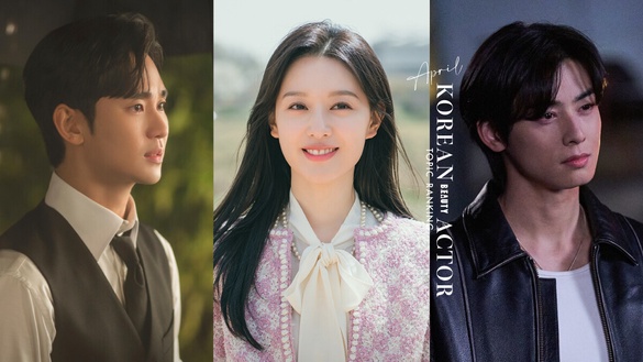 4月韓劇演員話題度TOP10！《淚之女王》主演霸榜、他僅客串就上熱搜，車銀優演技進步大