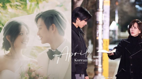 4月韓劇話題度TOP10！《淚之女王》《美好世界》好評不斷，《炸雞奇遇記》討論度意外低