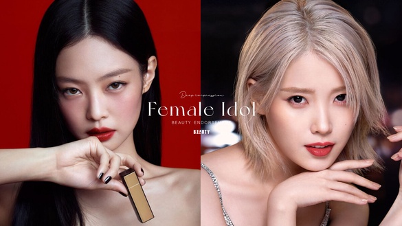10位女偶像「令人印象深刻的美妝代言」：JENNIE讓HERA成為銷冠，員瑛玻璃感唇釉紅翻天