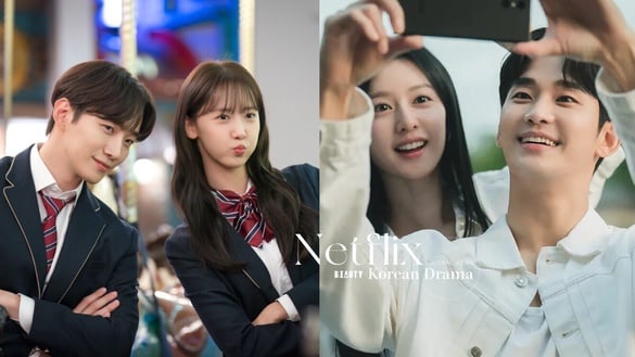 Netflix跟播韓劇「全球觀看次數」TOP7！《低谷醫生》第5《淚之女王》第2，冠軍真的紅