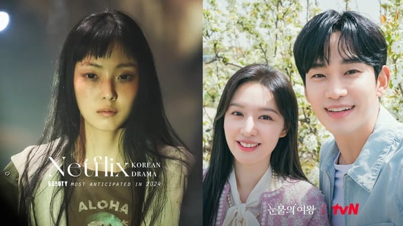 日票選「2024最值得期待」Netflix韓劇TOP7!《淚之女王》第7輸《寄生獸》,冠軍全網期待