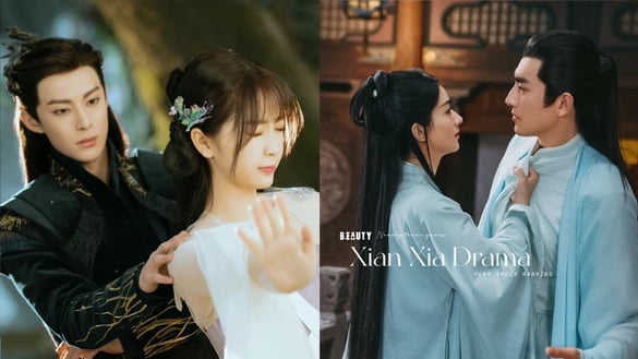 近3年仙俠古裝劇「播放指數」TOP10！《神隱》第六《蒼蘭訣》第三，《與鳳行》太驚人了
