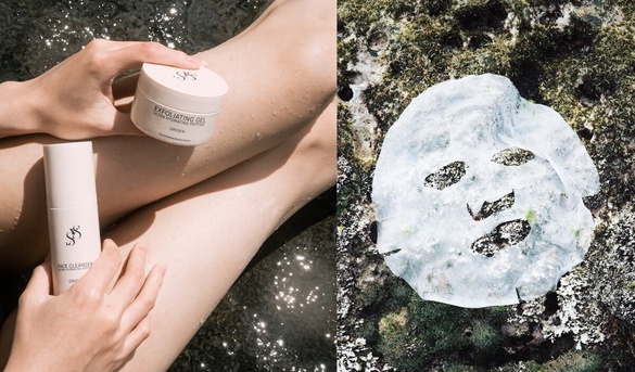 揭開裸膚之美！SYS Skin快閃店現⾝新光三越A11，極簡保養給予最純粹的肌膚體驗！