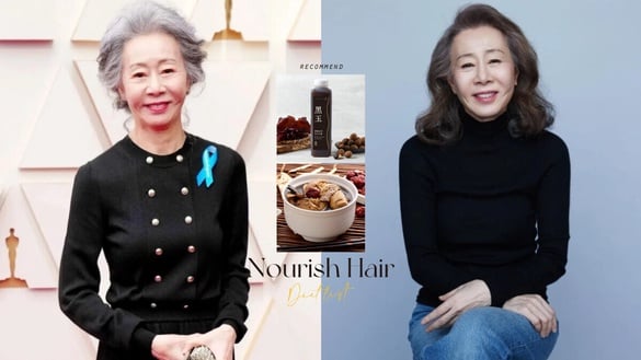 白頭髮變黑髮最佳食補法！白髮「養髮飲食清單」推薦，想要自然烏黑秀髮就這樣吃
