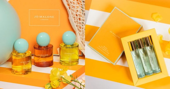 把夏天過成歡樂戀曲！Jo Malone London全新盛夏花園系列讓你的心情隨三款花果香氣起舞