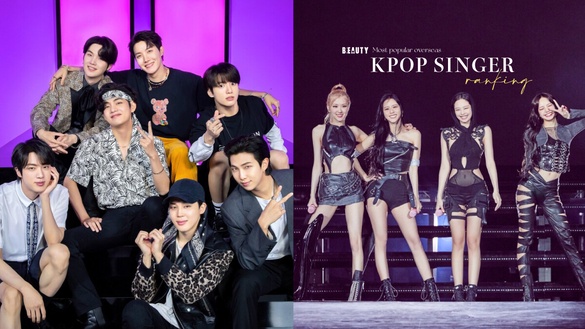 2024「海外最受歡迎Kpop歌手」TOP10！五代僅一團，韓網嘆難有下一個BTS、BLACKPINK
