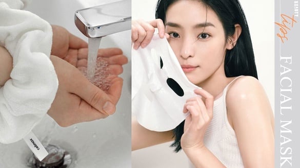 面膜要洗掉嗎？正確「敷面膜」方法公開！肌膚變亮、顆粒感消失，加碼2024面膜新品推薦