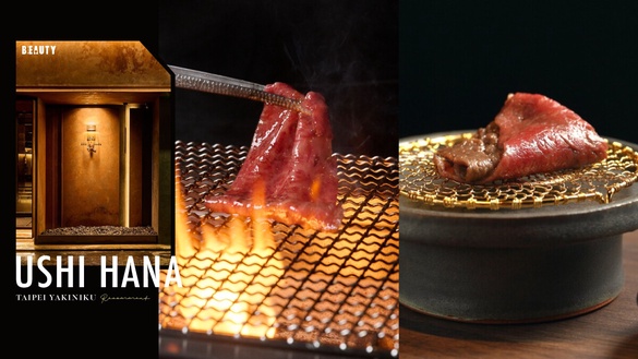 買一送一！台北燒肉「牛花」板前燒肉開吃日本A5和牛、海膽，日漢堡排肉的長谷川也登台