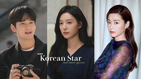 「房地產大戶」韓星！《淚之女王》金智媛買63億樓，金秀賢300億，她更狂一人擁870億房