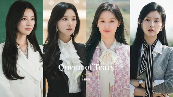真正有錢人原來不曬LOGO？《淚之女王》金智媛5大穿搭法則顛覆財閥千金印象！