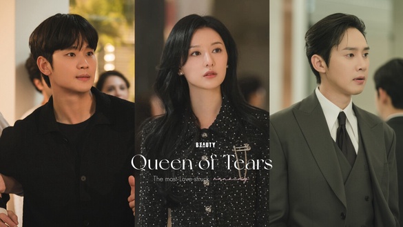 韓網熱議《淚之女王》最戀愛腦角色TOP6！金智媛&amp;金秀賢墊底，李主儐第4，冠軍沒人不服