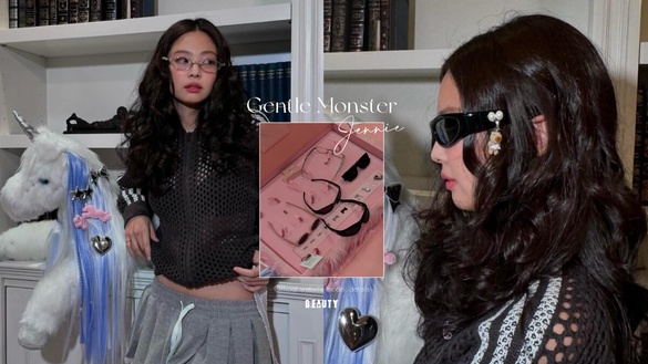 Gentle MonsterｘJennie聯名快閃店登台！Jentle Salon官網型號＋台幣售價詳盡整理！