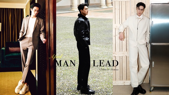四月陸劇9位男主！李現185公分，《承歡記》許凱187、《惜花芷》胡一天188腿都好長啊