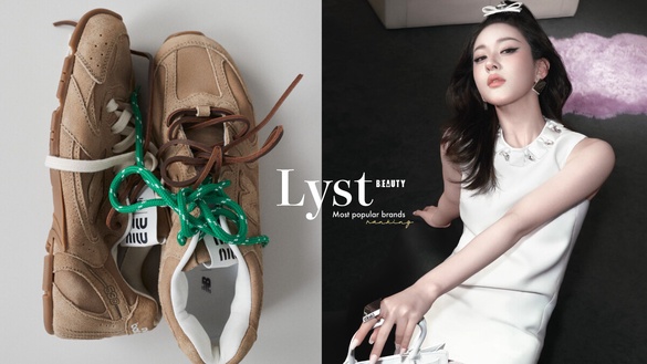 Lyst 2024最熱門品牌TOP10大洗牌？VERSACE靠新品牌大使趙露思火出圈，第一名實至名歸