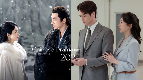 2024陸劇播放指數TOP10！《惜花芷》沒前十，楊紫《承歡記》第8，冠軍是上半年最火陸劇