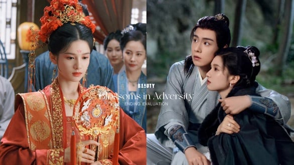 《惜花芷》大結局圓滿收官！網友狂讚「今年最好看古裝劇」、張婧儀大婚造型美上熱搜