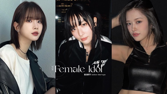 2024「Kpop女偶像女同理想型」TOP10：新晉姬圈天菜安兪真拿下第五，冠軍斬男更斬女！