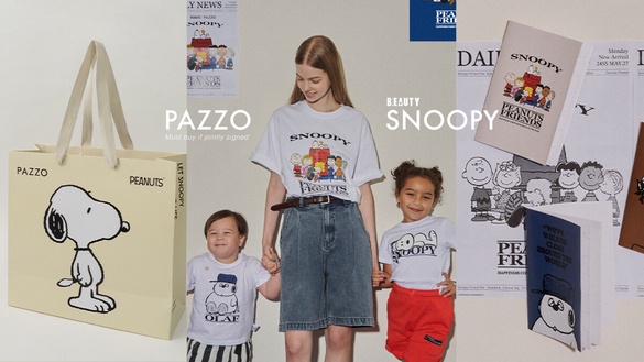 PAZZOＸSnoopy最新卡通聯名「發售詳情＋必搶單品」整理！就連加購紙袋都可愛到尖叫！