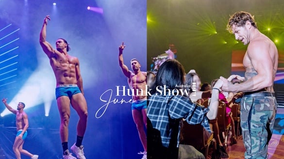 《澳洲雷霆猛男秀》台北站6月登場！全新天菜猛男陣容、惹火刺激互動，門票即日起開賣