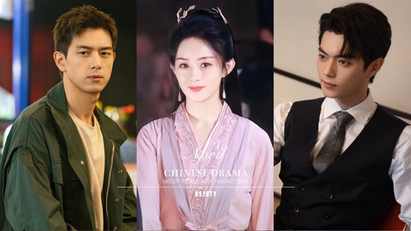4月陸劇角色熱度榜TOP10！《春色寄情人》李現衝第五，《與鳳行》趙麗穎第三，冠軍是她