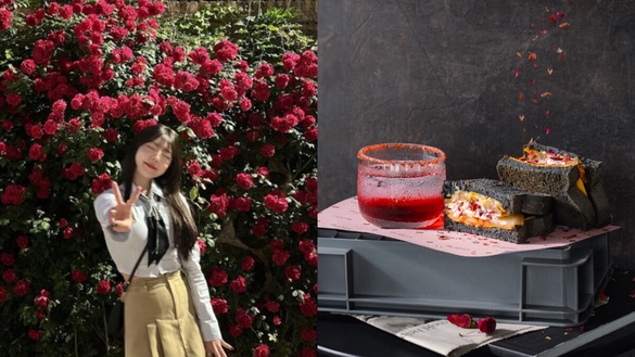 夏日限定玫瑰季打卡美食、景點推薦！倫敦絕美、首爾CP值高，神好吃玫瑰三明治就在台北