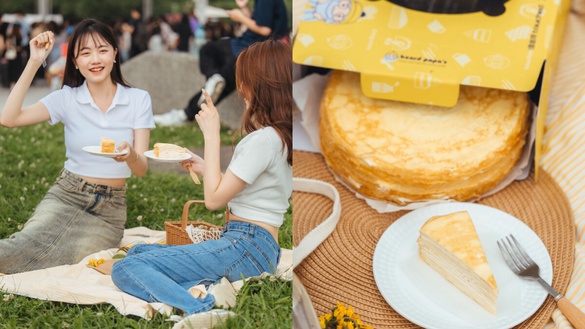 捕獲美趴音樂祭人氣攤位！超欠吃塔吉特千層冰淇淋口感簡直炎夏之神，限量聯名款超搶手