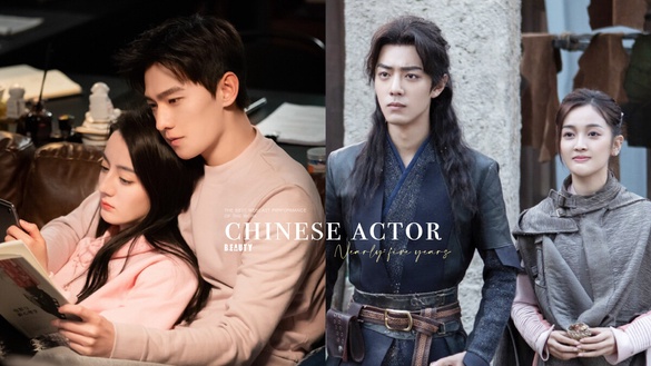 近年「作品網播成績最佳」陸劇90生TOP10!《春色寄情人》李現落榜，楊洋第三，冠軍是他