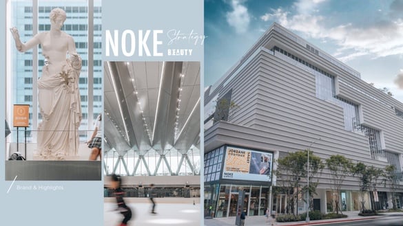 「NOKE忠泰樂生活」逛街美食攻略！10大必訪品牌＆亮點一次看