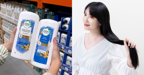 髮根蓬鬆神器！Costco夯品「打架洗髮精」同款天然潤髮登場，洗潤一起用秒變緞光髮