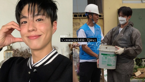 《健將聯盟》朴寶劍是「美談製造機」：贊助孤兒院至今，主動和校暴受害者交朋友