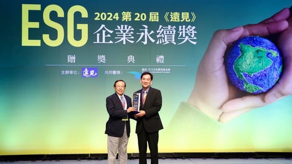 深耕台灣60年！花王(台灣)三度蟬聯遠見「遠見ESG企業永續獎」
