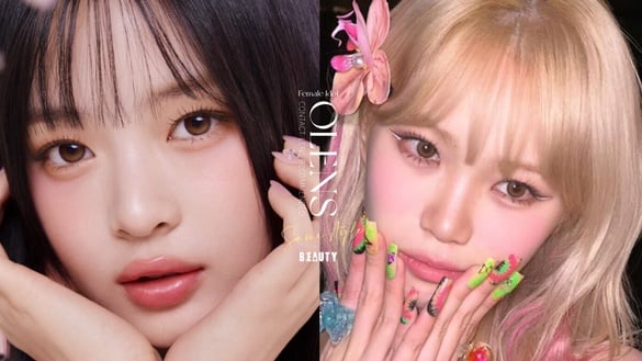 OLENS女偶像同款隱眼推薦：NewJeans Hanni 同款被問翻，Jennie最愛灰色系隱眼是這款！