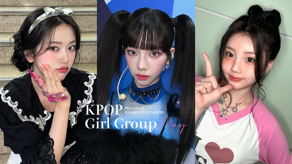 5月Kpop女團個人品牌評價TOP10：張員瑛重回冠軍寶座，她們不甩爭議照樣紅！