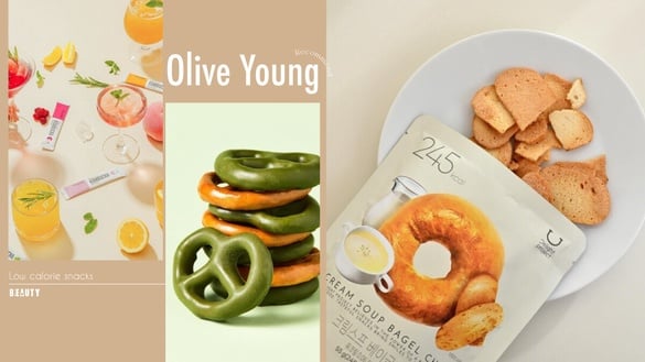 韓國 Olive Young 必囤低卡零食推薦：貝果脆片超涮嘴、BTS田柾國最愛康普茶瘦身助提神