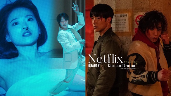 Netflix原創韓劇「首日全球積分」TOP10！《The 8 Show》第10《獵犬》第3，冠軍太強了