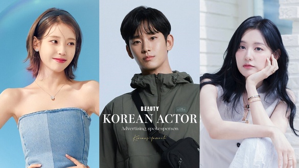 2024韓國人最愛「廣告代言人」TOP6！《淚之女王》金智媛第6，金秀賢第2，冠軍沒人不服