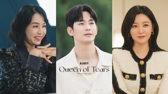 日網票選《淚之女王》最愛「演員角色」TOP10！李主儐第9，朴成焄第3，冠軍打敗金智媛