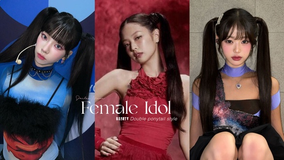 十位超適合「美少女戰士同款」雙馬尾的女偶像！Karina完美駕馭、她受封「人間月野兔」