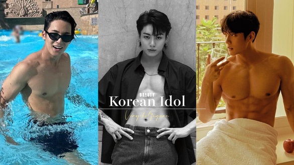 10位「身材超HOT」男偶像：柾國身材臉蛋反差感太強，SEVENTEEN的他根本直女天菜！