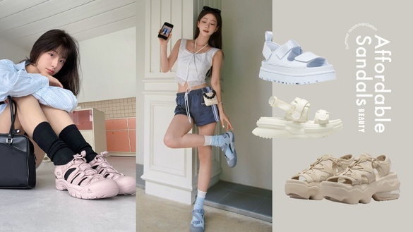 2024夏日「平價涼鞋」推薦：NewJeans同款UGG、Fila超百搭，防滑防腳臭，雨天也能穿！