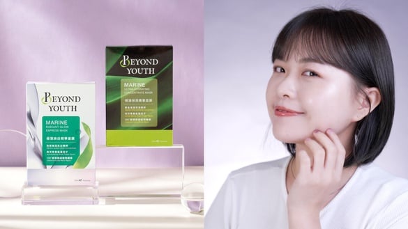 F型女友＆T型男友感情長跑升溫！「極藻面膜」養成初戀肌，對抗初老NG膚況找回心動感！