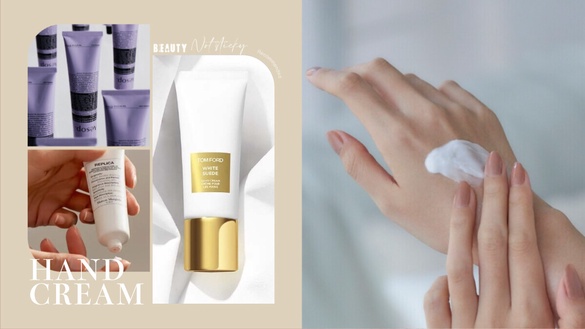 粗糙手變滑嫩！2024不黏膩香氛護手霜推薦，TOM FORD、Aesop香氣高級，這款擦完手太嫩