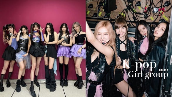 2024 Kpop女團專輯總收入TOP10：IVE出道兩年卡位第二超會賣，冠亞軍斷層20億新台幣！