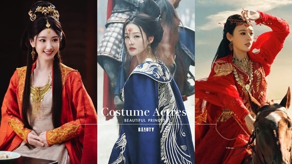 《慶餘年》公主好美！古裝劇9個一眼萬年的美人公主，李沁美成畫，第8位是被埋沒的美人