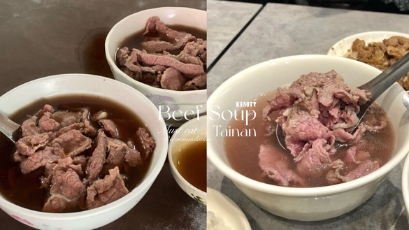 台南牛肉湯推薦TOP8：「文章牛肉湯」好評破萬，「六千牛肉湯」凌晨開搶！