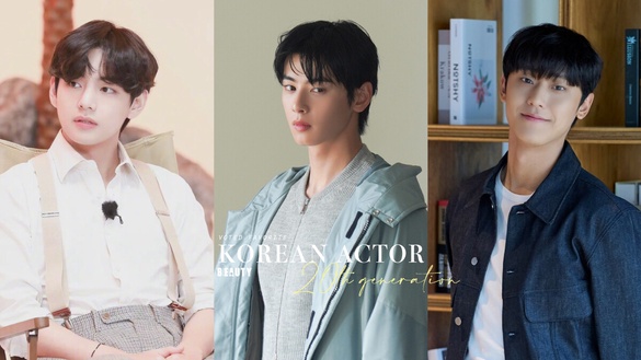 日網票選「20代最愛」韓劇男演員TOP10！李到晛第10，安孝燮第5輸金泰亨，冠軍難超越！