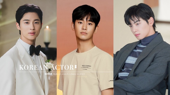 2024「搜尋量最高」韓劇男演員TOP10！《背著善宰跑》邊佑錫打敗車銀優第2，冠軍是真紅