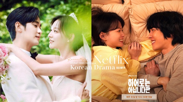 近期Netflix韓劇「觀看次數」排行！《淚之女王》第3輸《雖然不是英雄》，冠軍是大黑馬
