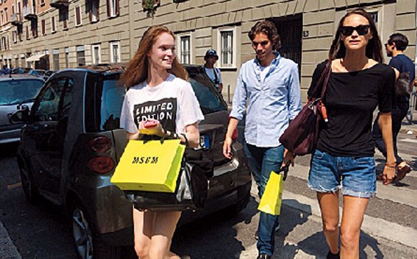 ​跟著「小閃」一起前進米蘭服裝週~