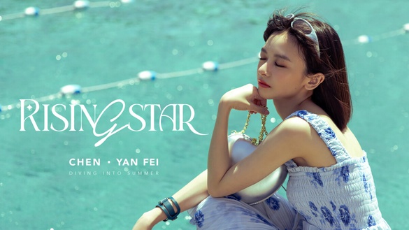 【Rising Star無敵新星】被繽紛征服的夏日！陳姸霏分享3套清爽系穿搭，泡泡裙必備
